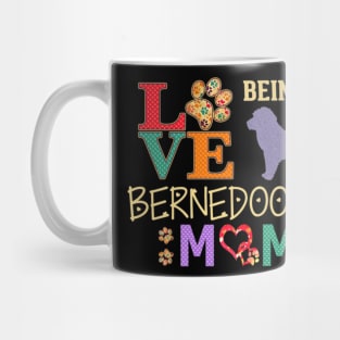 Bernedoodle Mom Love Being Mom Bernedoodles Mug